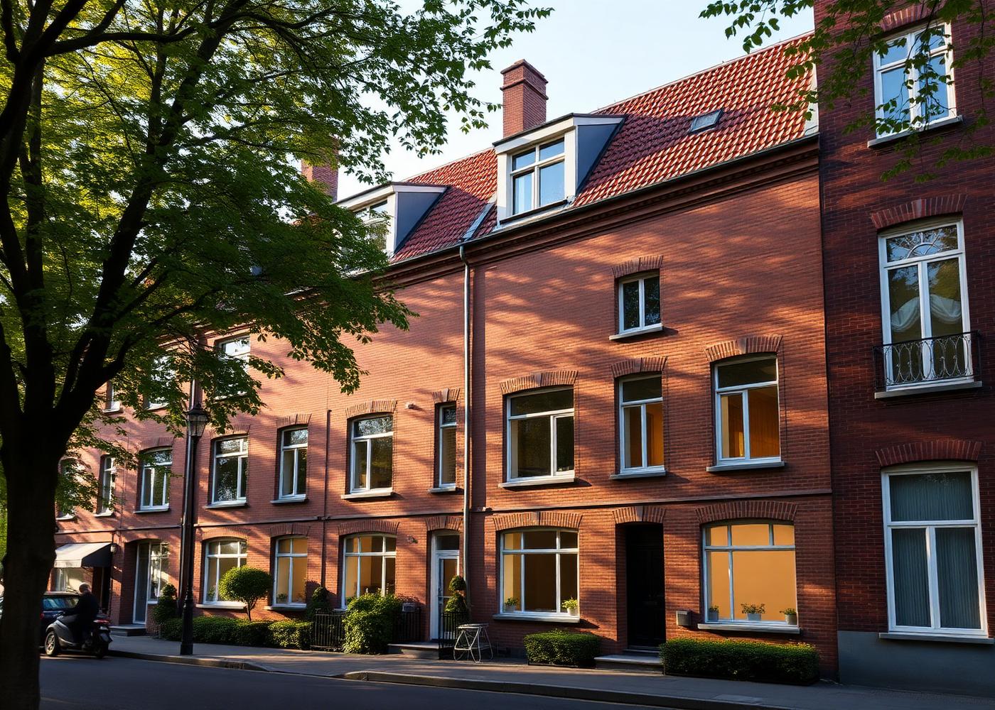 Goed onderhouden Vlaams appartementsgebouw in beheer